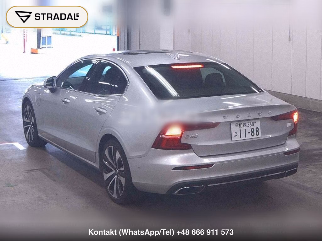 VOLVO S60 4WD RECHARGE PLUG-IN HYBRID T6 AWD INSCRIPTI, miniaturka 3