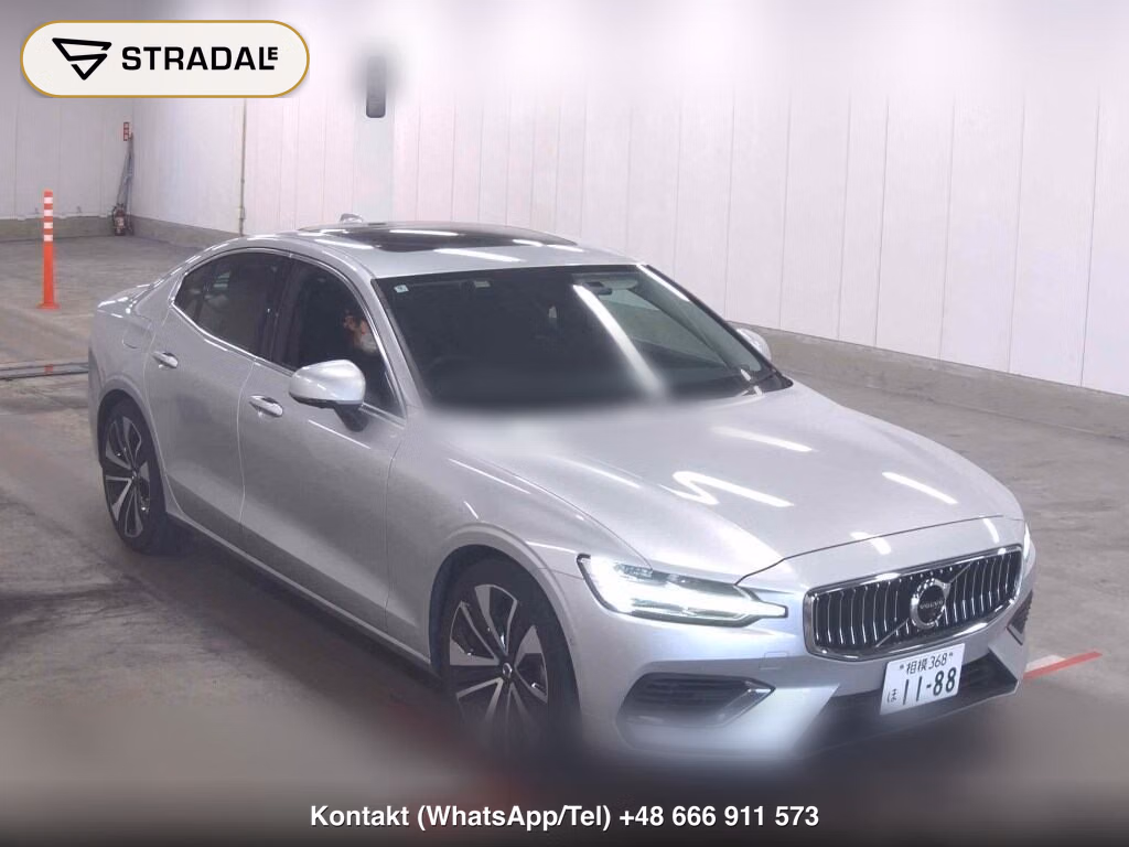 VOLVO S60 4WD RECHARGE PLUG-IN HYBRID T6 AWD INSCRIPTI 2022, aukcja z Japonii, zdjęcie 1