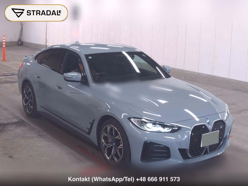 BMW I4 EDRIVE40 M-SPORT 2022, aukcja z Japonii, zdjęcie 1
