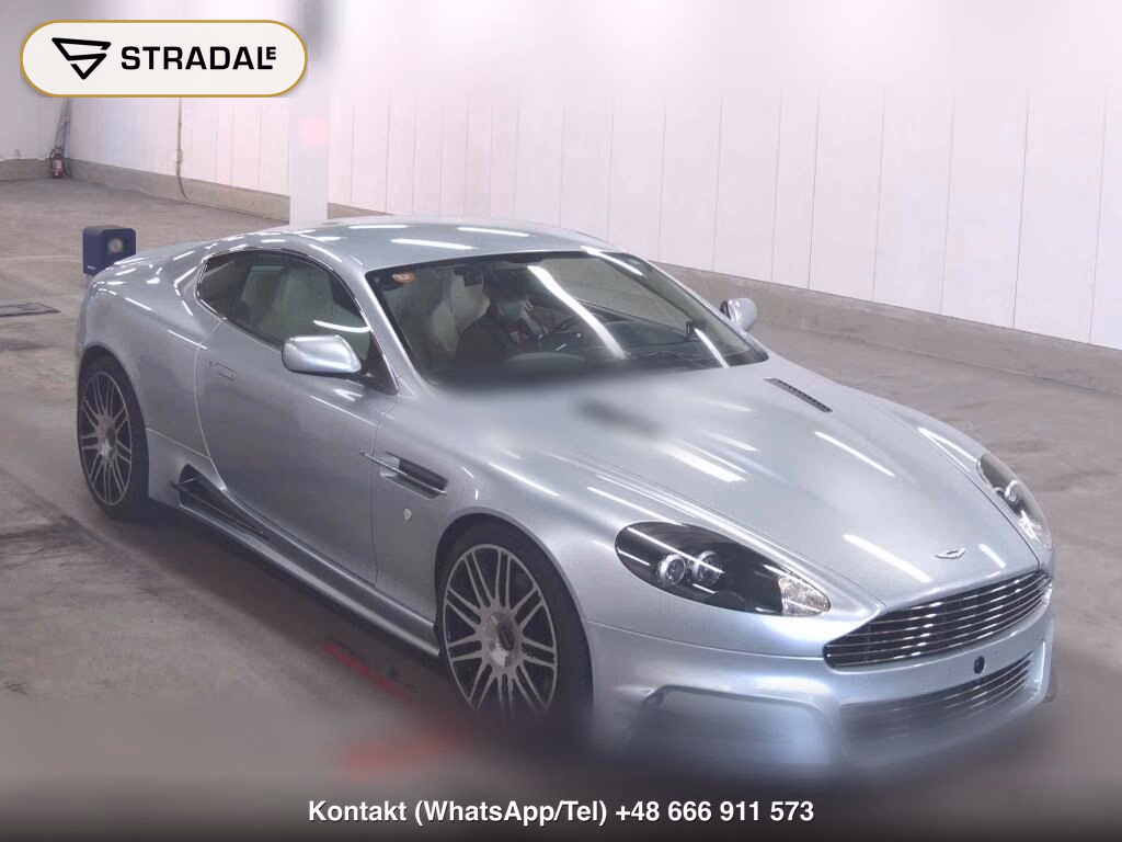 ASTON MARTIN DB9 CP 2004, aukcja z Japonii, zdjęcie 1