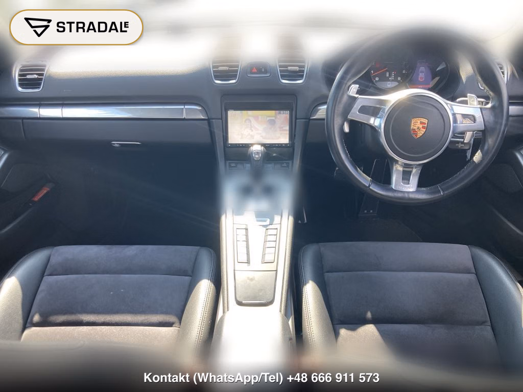 PORSCHE CAYMAN BASE GRADE, miniaturka 11