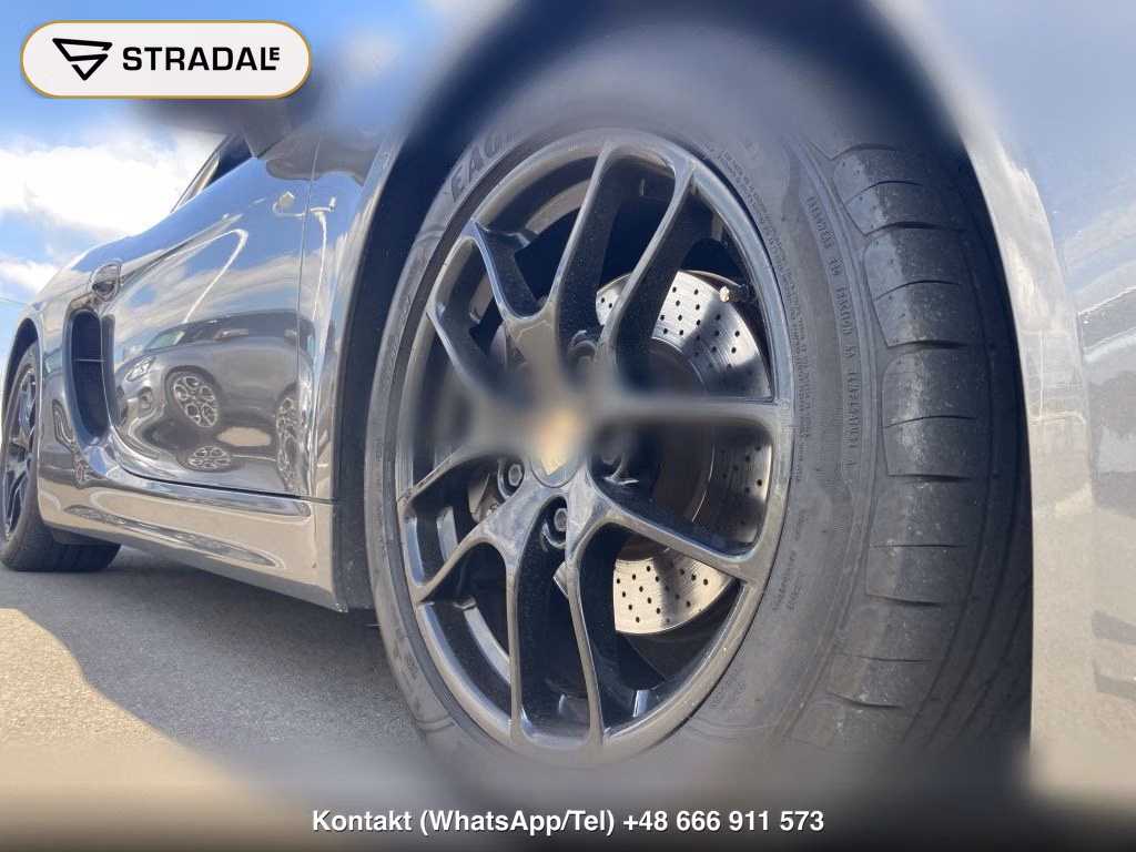 PORSCHE CAYMAN BASE GRADE, miniaturka 12