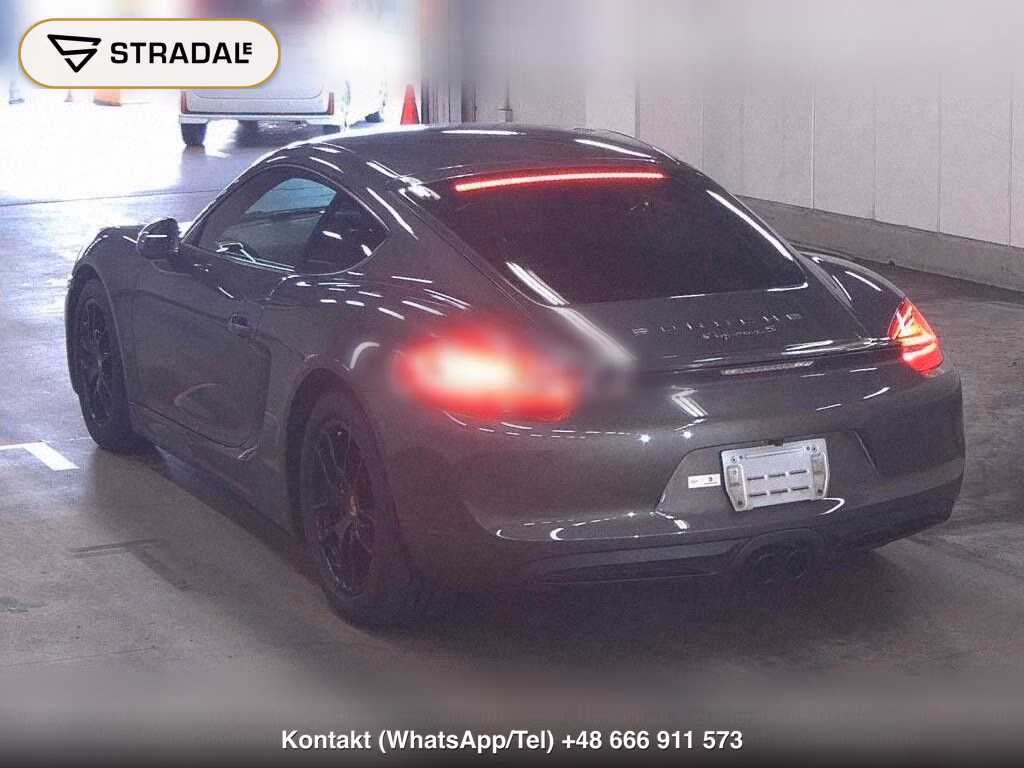 PORSCHE CAYMAN BASE GRADE, miniaturka 3