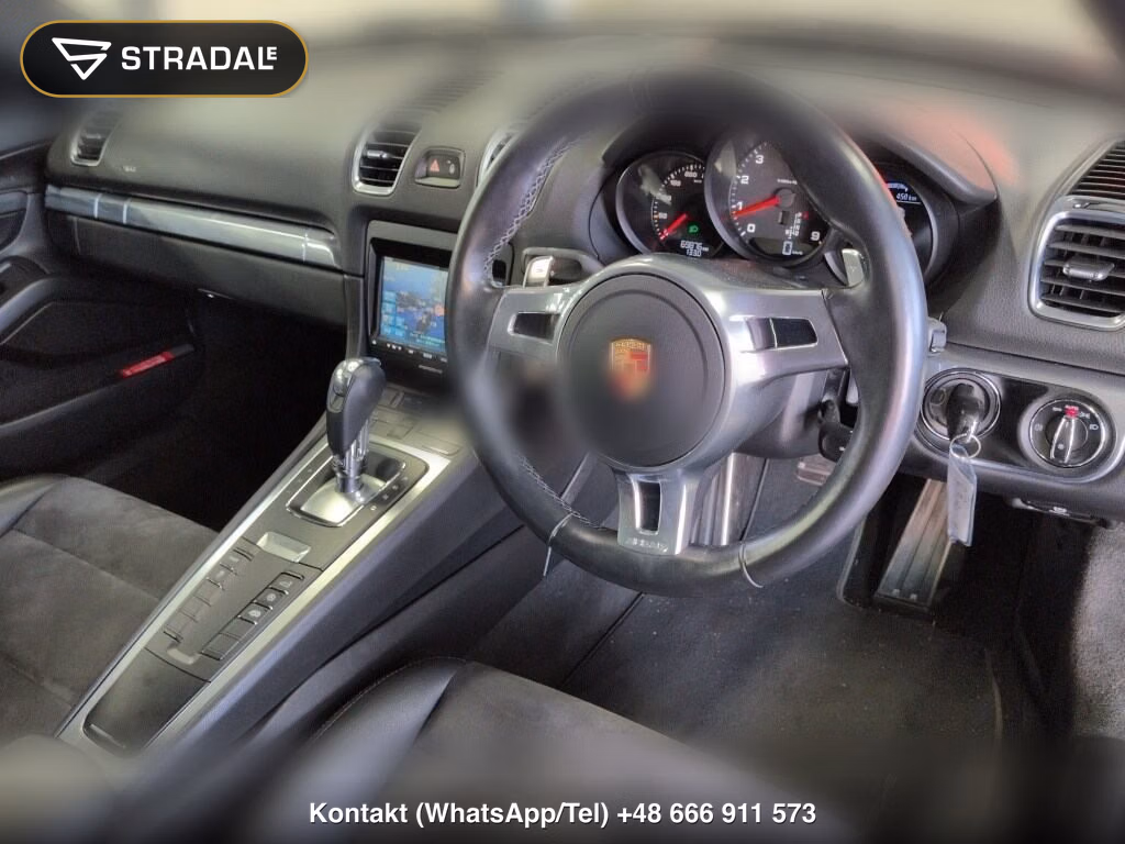 PORSCHE CAYMAN BASE GRADE, miniaturka 4