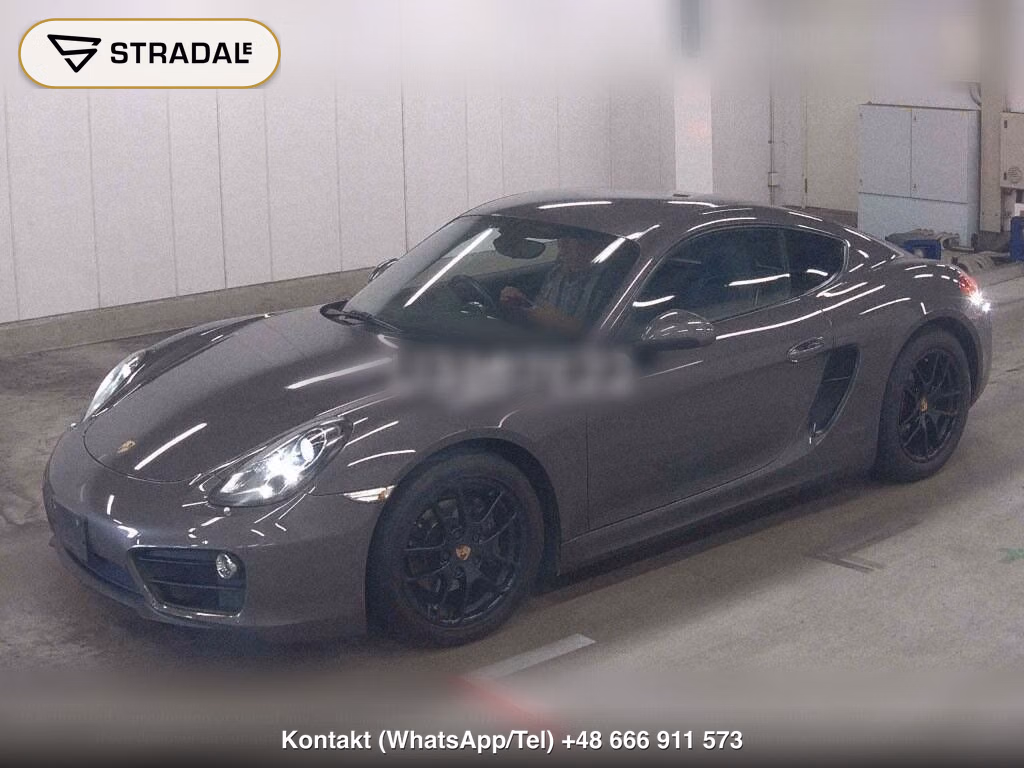 PORSCHE CAYMAN BASE GRADE, miniaturka 5