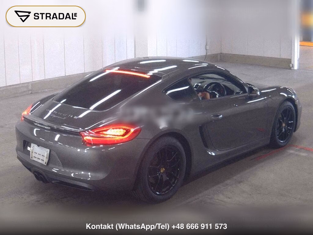 PORSCHE CAYMAN BASE GRADE, miniaturka 6