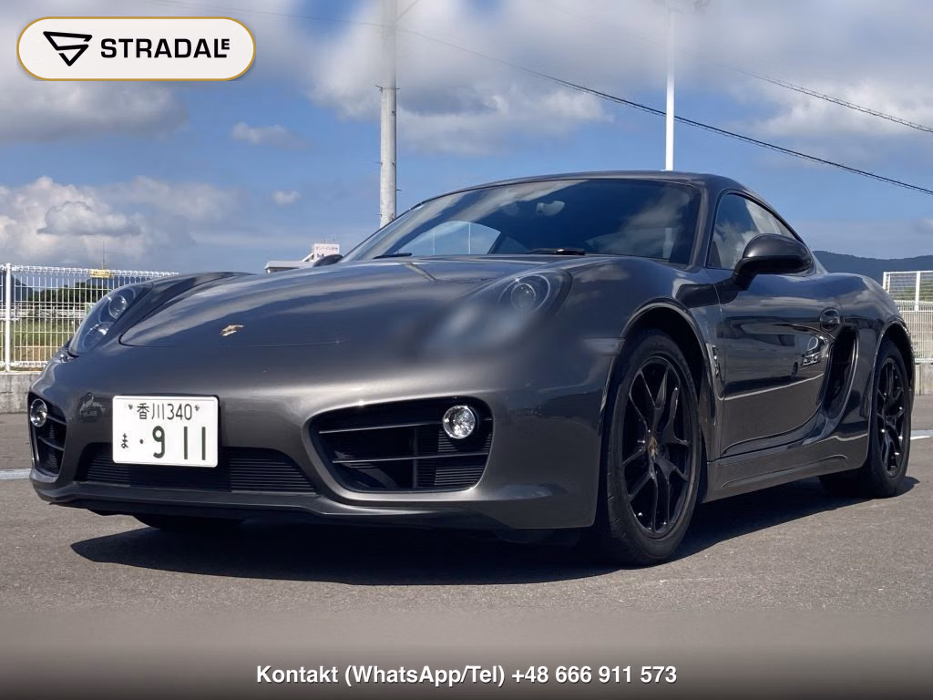 PORSCHE CAYMAN BASE GRADE, miniaturka 10