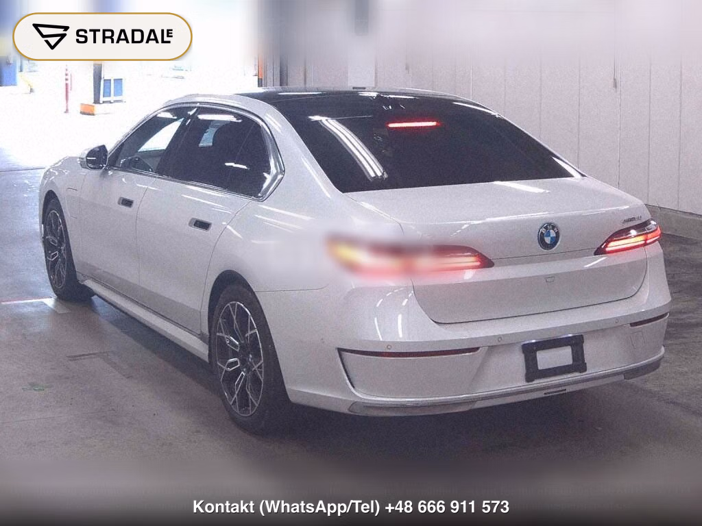 BMW I7 I7 EDRIVE50 EXCELLENCE, miniaturka 3