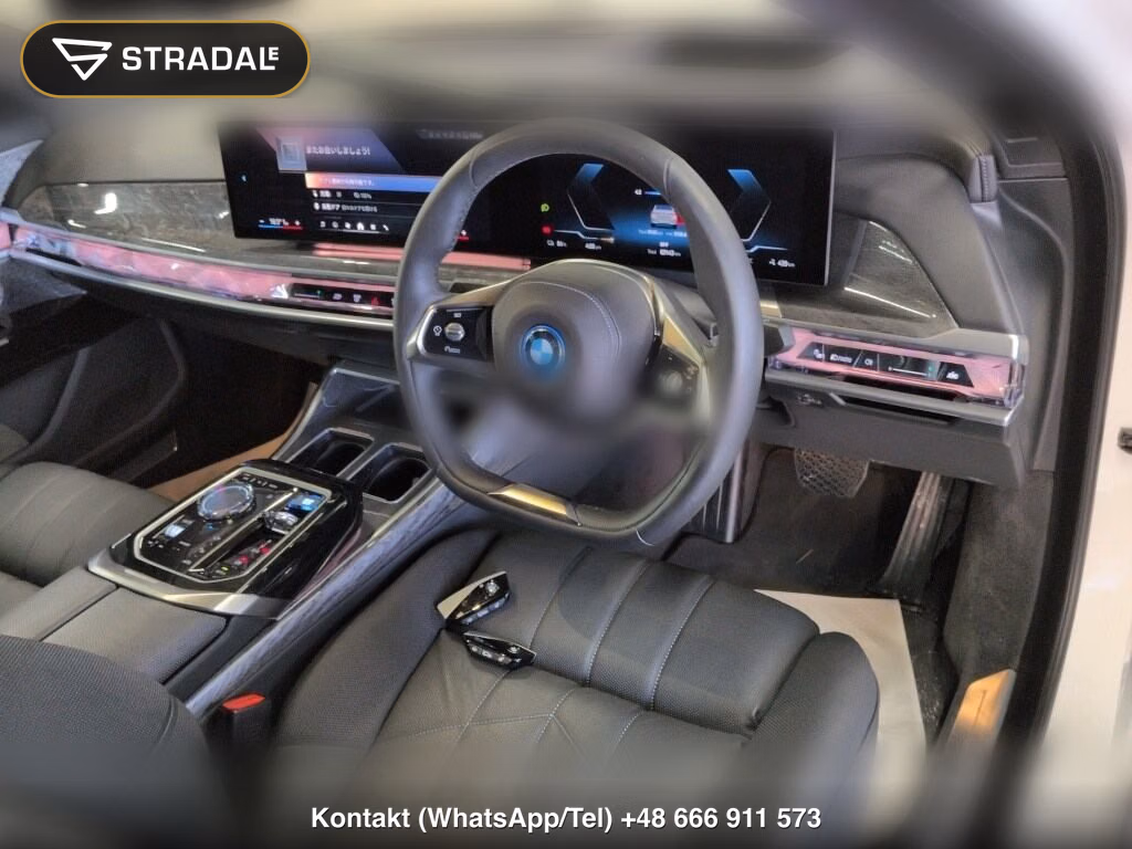 BMW I7 I7 EDRIVE50 EXCELLENCE, miniaturka 4