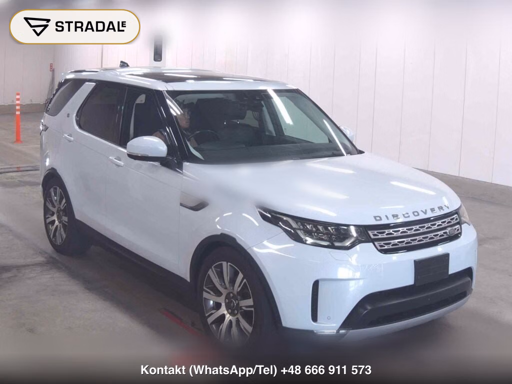 LAND ROVER DISCOVERY 5D 4WD HSE 2018, aukcja z Japonii, zdjęcie 1