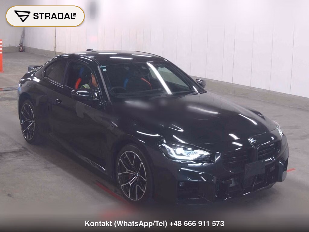 BMW M2 BASE GRADE 2023, aukcja z Japonii, zdjęcie 1