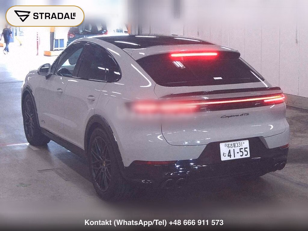 PORSCHE CAYENNE COUPE 4WD GTS, miniaturka 3
