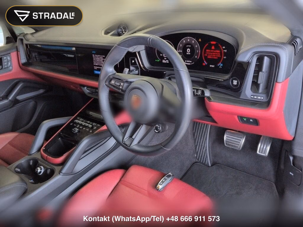 PORSCHE CAYENNE COUPE 4WD GTS, miniaturka 4