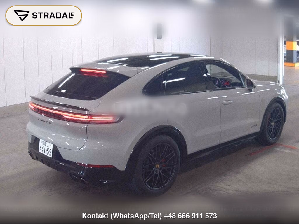 PORSCHE CAYENNE COUPE 4WD GTS, miniaturka 6