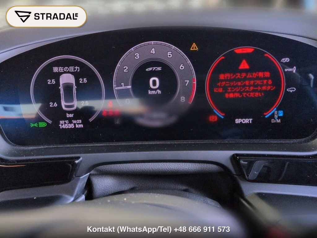 PORSCHE CAYENNE COUPE 4WD GTS, miniaturka 7