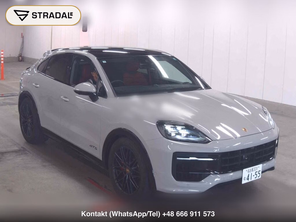 PORSCHE CAYENNE COUPE 4WD GTS 2025, aukcja z Japonii, zdjęcie 1