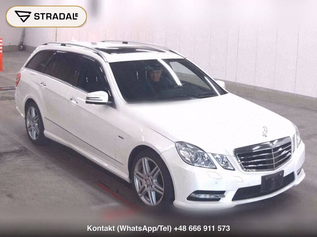 MERCEDES BENZ E-CLASS STATIONWAGON E550 BLUEEFFICIENCY STATIONWAGON AVANTGA, miniaturka 2
