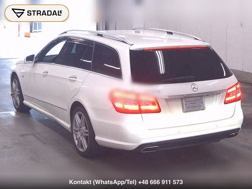 MERCEDES BENZ E-CLASS STATIONWAGON E550 BLUEEFFICIENCY STATIONWAGON AVANTGA, miniaturka 3