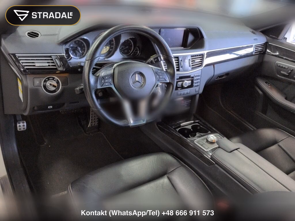 MERCEDES BENZ E-CLASS STATIONWAGON E550 BLUEEFFICIENCY STATIONWAGON AVANTGA, miniaturka 4