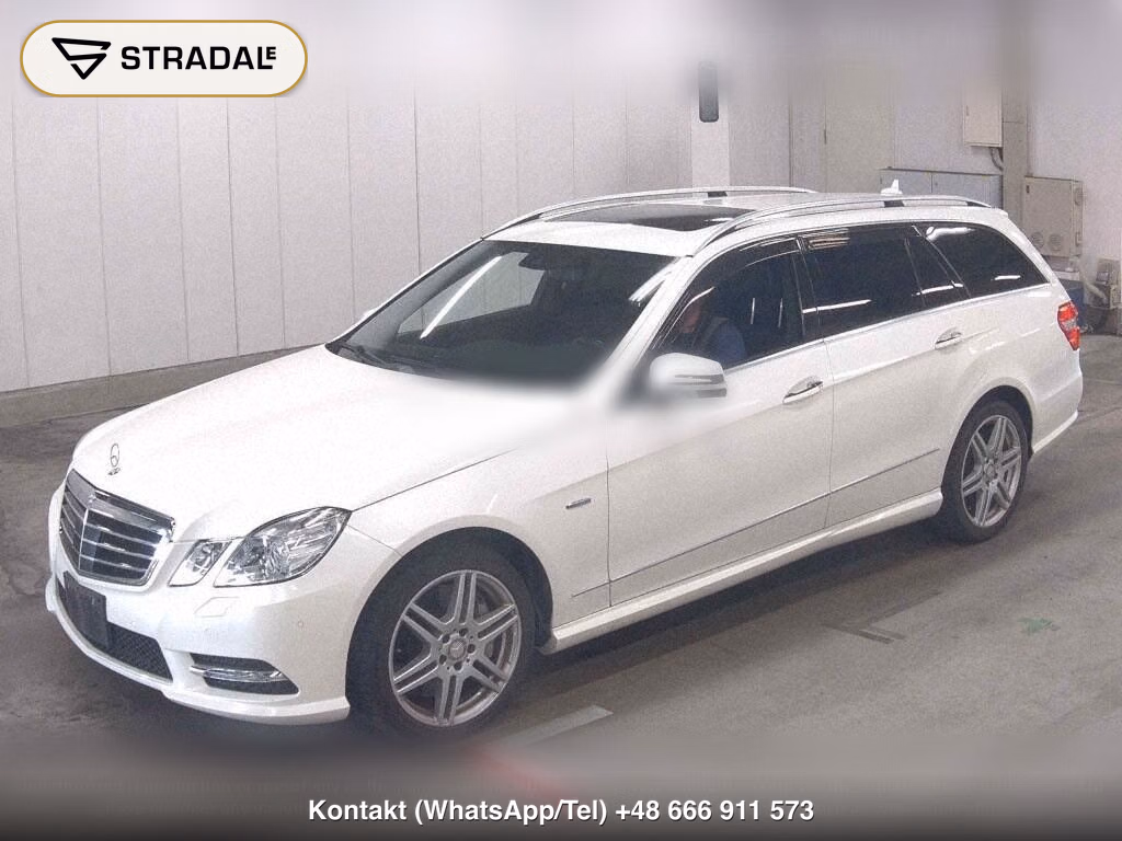 MERCEDES BENZ E-CLASS STATIONWAGON E550 BLUEEFFICIENCY STATIONWAGON AVANTGA, miniaturka 5