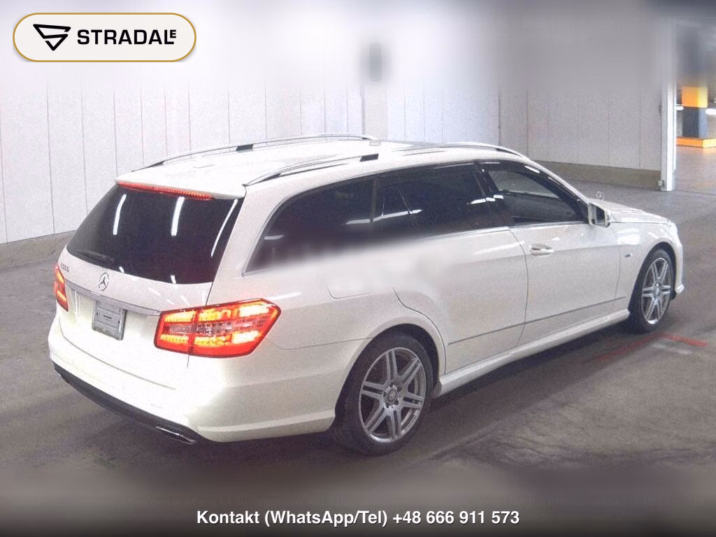 MERCEDES BENZ E-CLASS STATIONWAGON E550 BLUEEFFICIENCY STATIONWAGON AVANTGA, miniaturka 6
