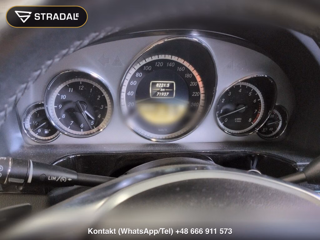 MERCEDES BENZ E-CLASS STATIONWAGON E550 BLUEEFFICIENCY STATIONWAGON AVANTGA, miniaturka 7