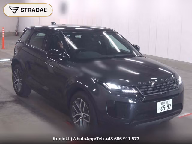 LAND ROVER RANGE ROVER EVOQUE 4WD OTHERS 2024, samochód z aukcji Japonii
