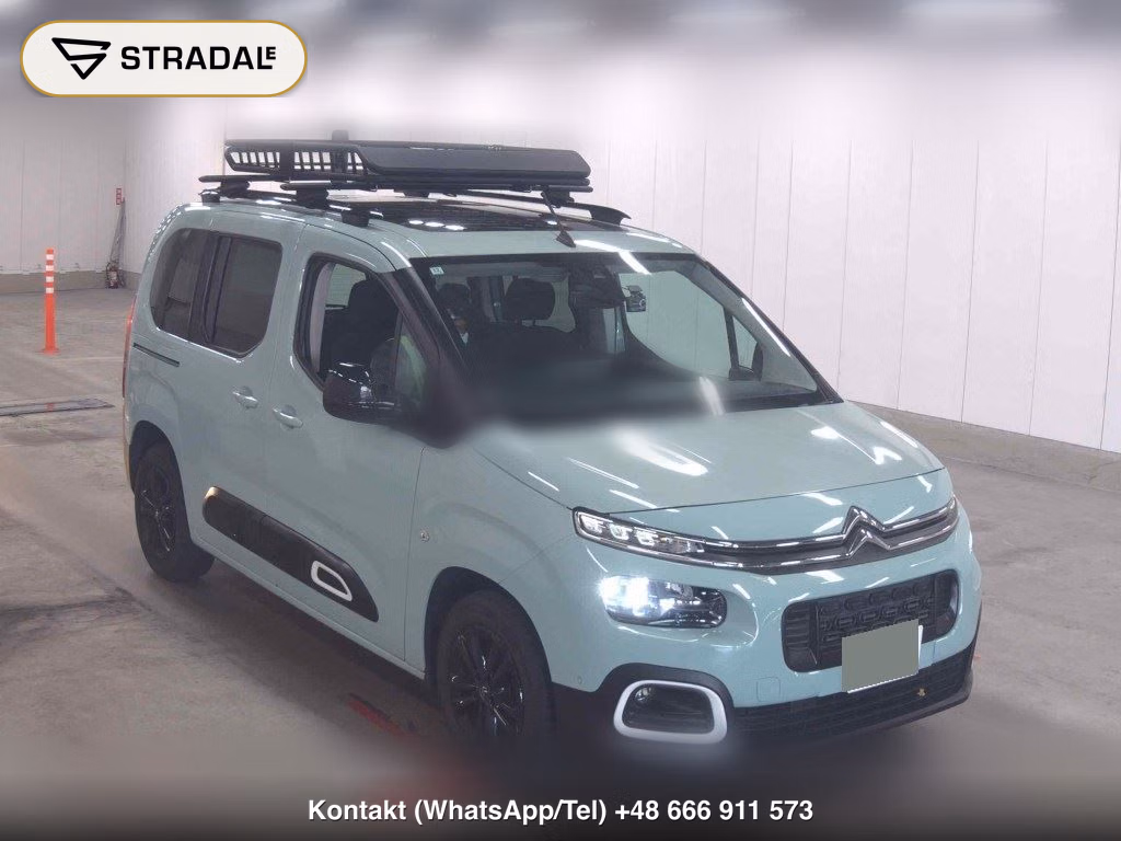 CITROEN BERLINGO SHINE 2020, aukcja z Japonii, zdjęcie 1