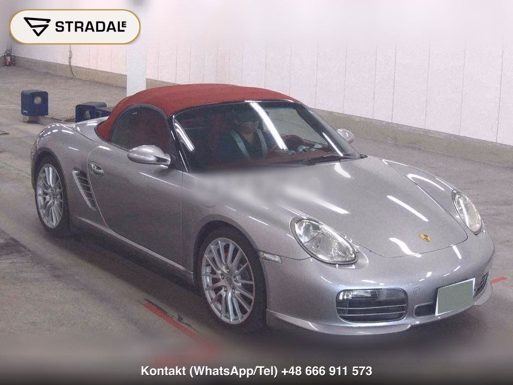 PORSCHE BOXSTER BOXSTER RS 60 SPYDER, miniaturka 2