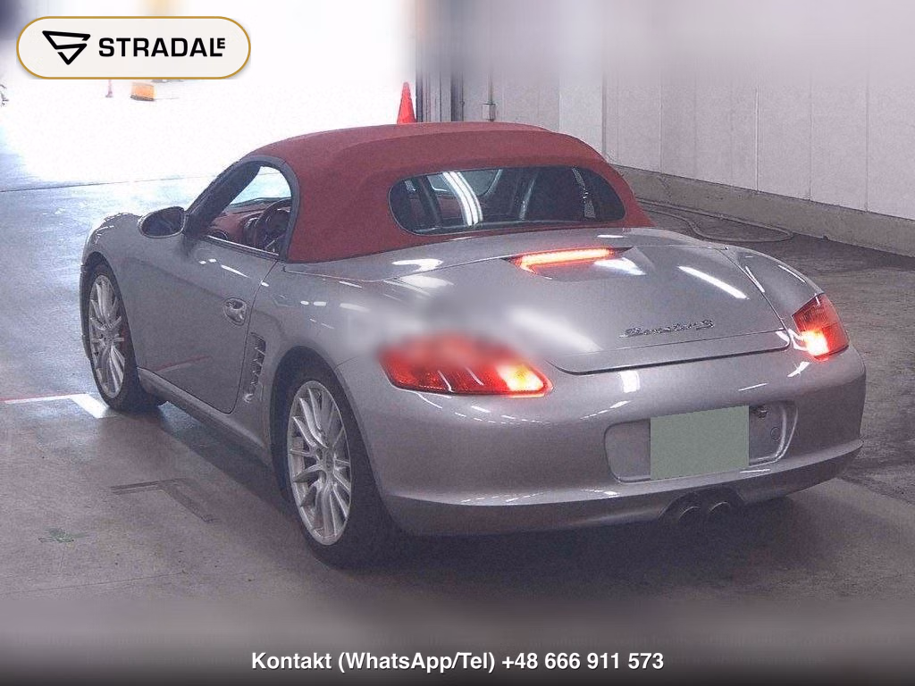 PORSCHE BOXSTER BOXSTER RS 60 SPYDER, miniaturka 3