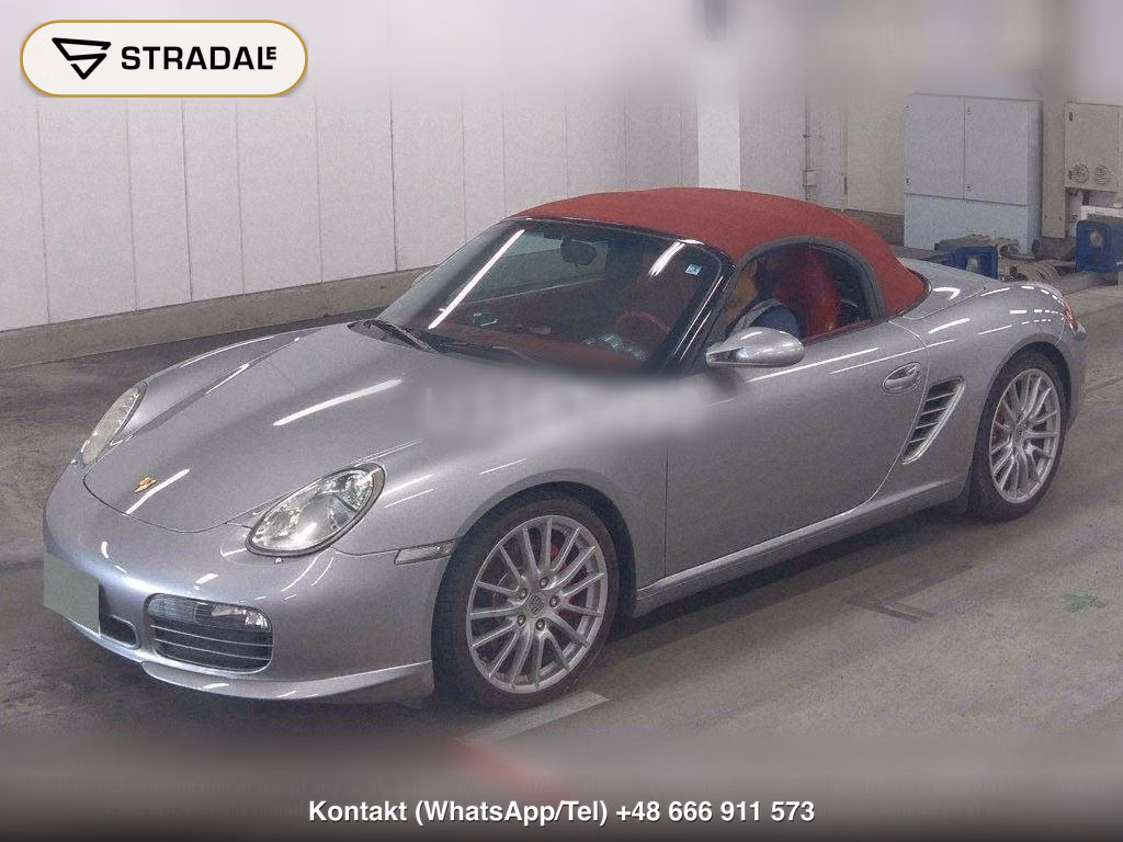 PORSCHE BOXSTER BOXSTER RS 60 SPYDER, miniaturka 5