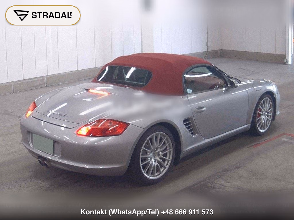 PORSCHE BOXSTER BOXSTER RS 60 SPYDER, miniaturka 6
