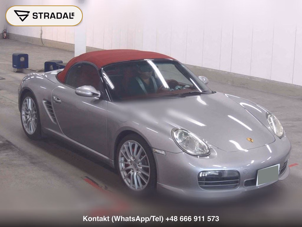 PORSCHE BOXSTER BOXSTER RS 60 SPYDER 2008, aukcja z Japonii, zdjęcie 1