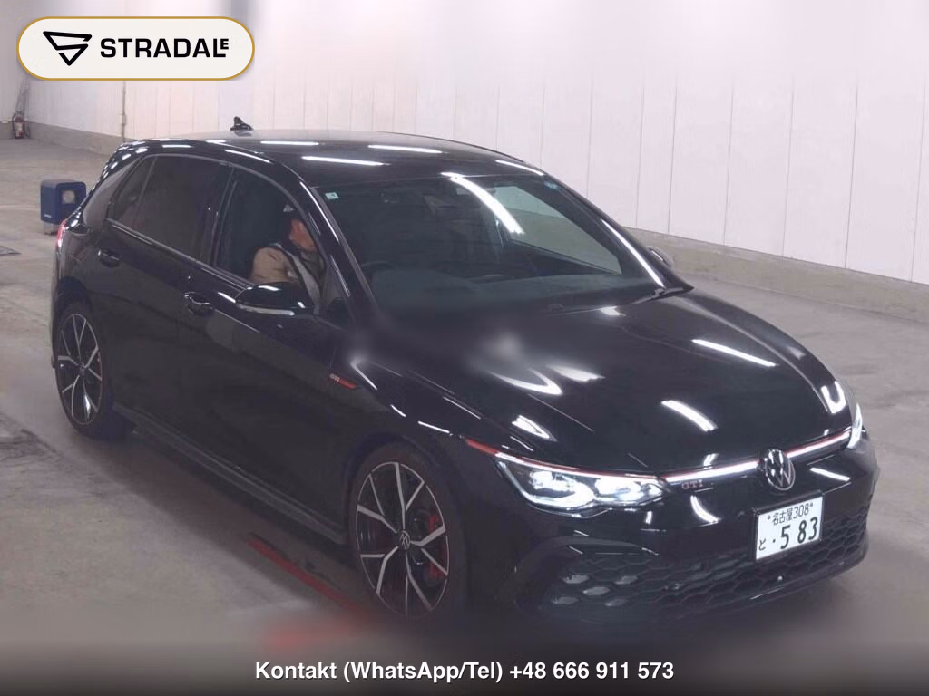 VOLKSWAGEN GOLF GTI BASE GRADE 2023, aukcja z Japonii, zdjęcie 1
