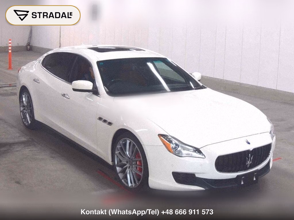 MASERATI QUATTROPORTE GT S, miniaturka 2