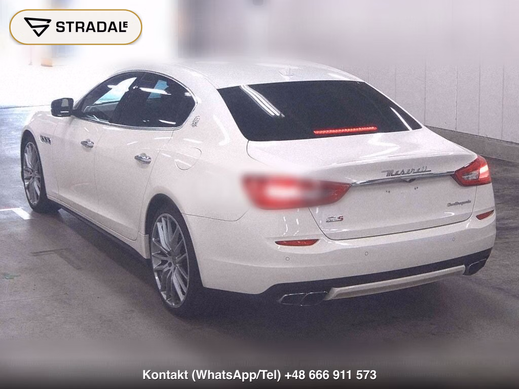 MASERATI QUATTROPORTE GT S, miniaturka 3
