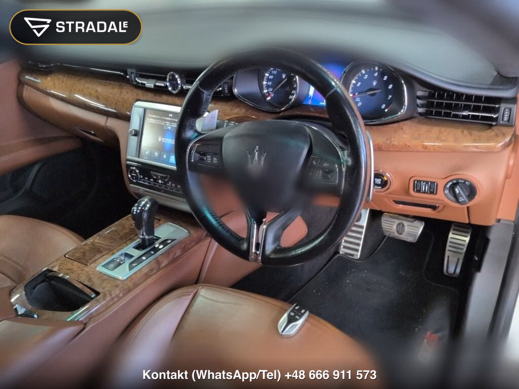 MASERATI QUATTROPORTE GT S, miniaturka 4