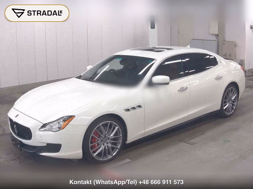MASERATI QUATTROPORTE GT S, miniaturka 5