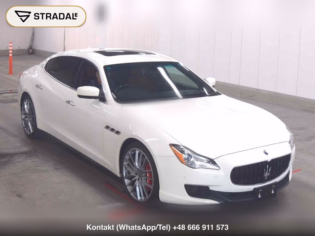MASERATI QUATTROPORTE GT S 2013, aukcja z Japonii, zdjęcie 1