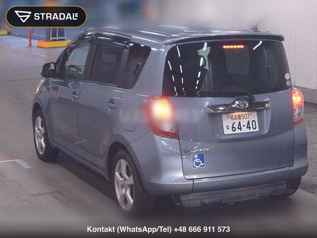 TOYOTA RACTIS WELCAB WELFARE, miniaturka 3