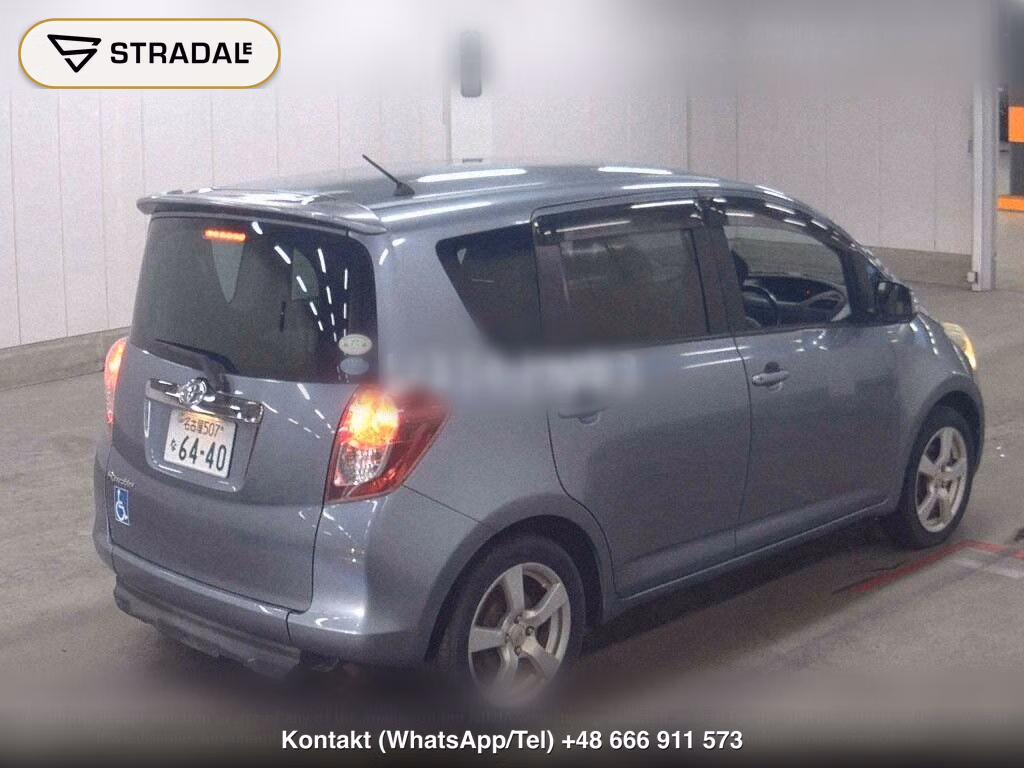TOYOTA RACTIS WELCAB WELFARE, miniaturka 6
