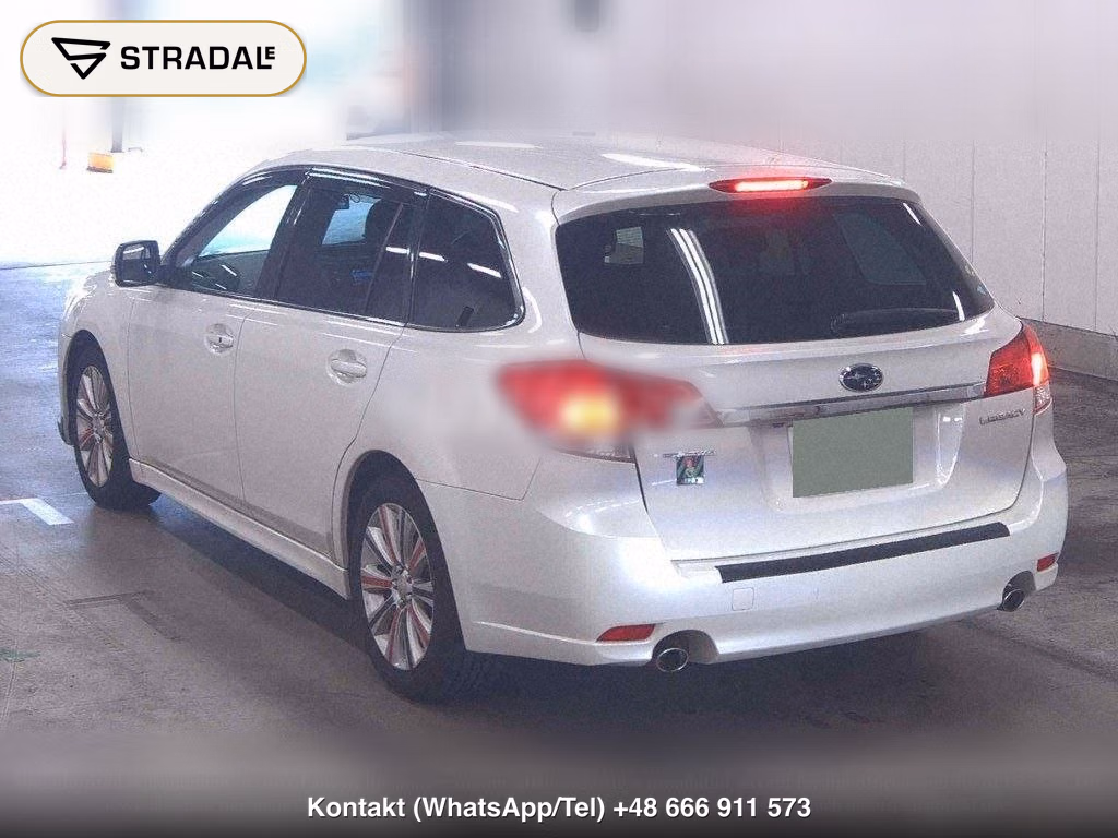 SUBARU LEGACY TOURING WAGON 4WD 2.5GT L PACKAGE, miniaturka 3