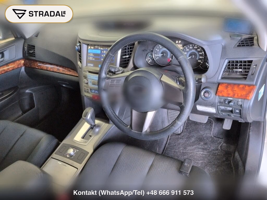 SUBARU LEGACY TOURING WAGON 4WD 2.5GT L PACKAGE, miniaturka 4