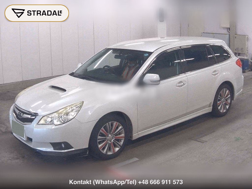 SUBARU LEGACY TOURING WAGON 4WD 2.5GT L PACKAGE, miniaturka 5