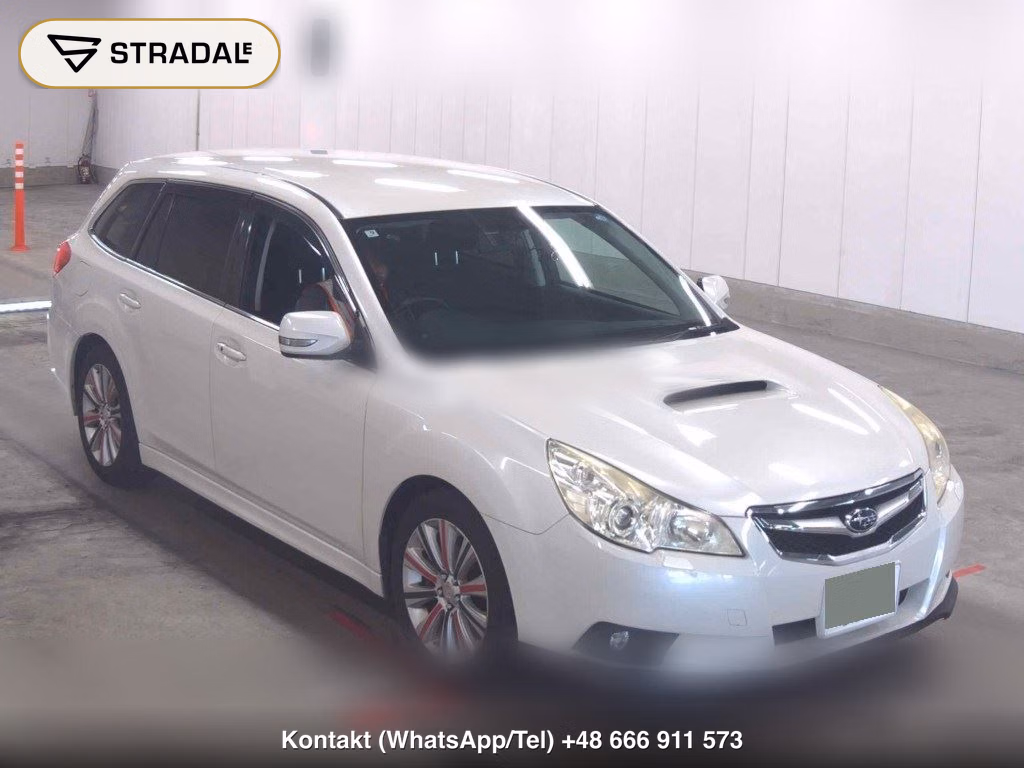 SUBARU LEGACY TOURING WAGON 4WD 2.5GT L PACKAGE 2009, aukcja z Japonii, zdjęcie 1