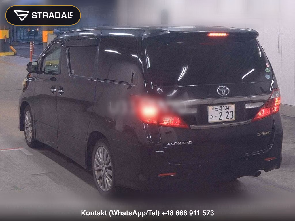 TOYOTA ALPHARD 240S TYPE GOLD Ⅱ, miniaturka 3