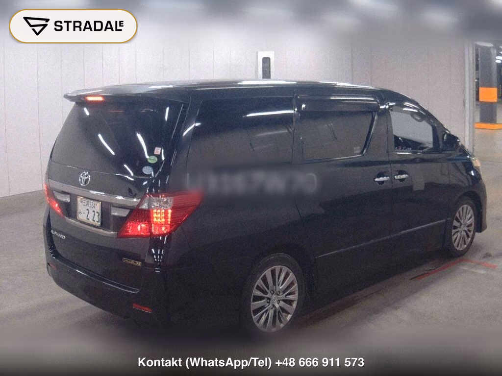 TOYOTA ALPHARD 240S TYPE GOLD Ⅱ, miniaturka 6