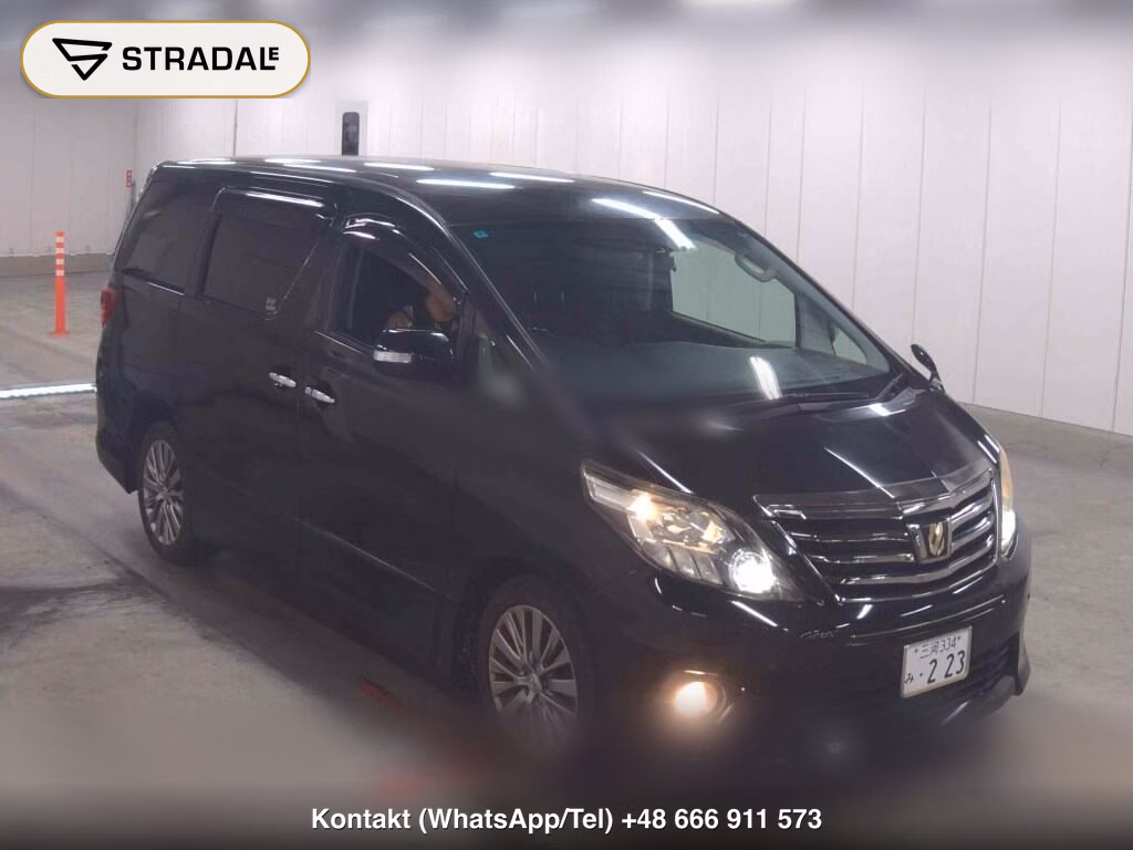 TOYOTA ALPHARD 240S TYPE GOLD Ⅱ 2014, aukcja z Japonii, zdjęcie 1