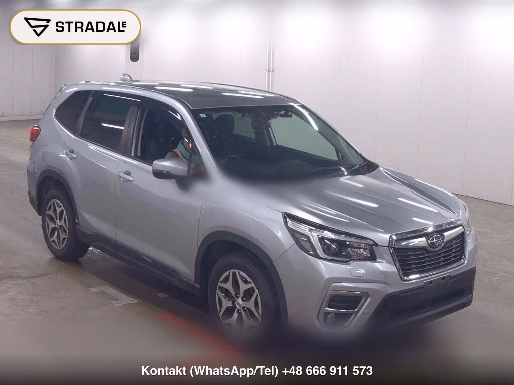 SUBARU FORESTER 4WD TOURING 2021, aukcja z Japonii, zdjęcie 1