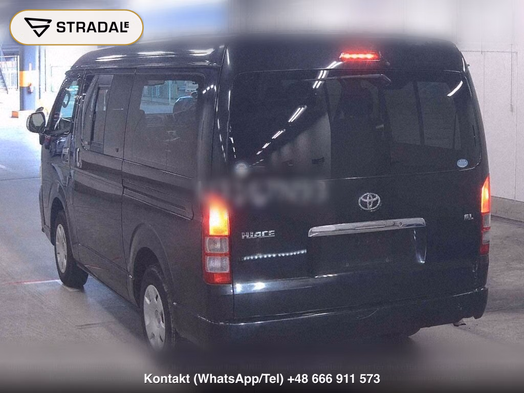 TOYOTA HIACE WAGON 4D 4WD GL, miniaturka 3